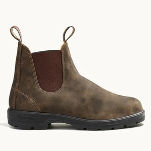 Blundstone Classics #585 Chelsea Boots - Rustic Brown US Size 9